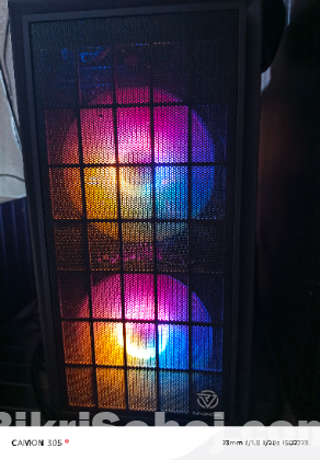 Gaming Look Desktop PC